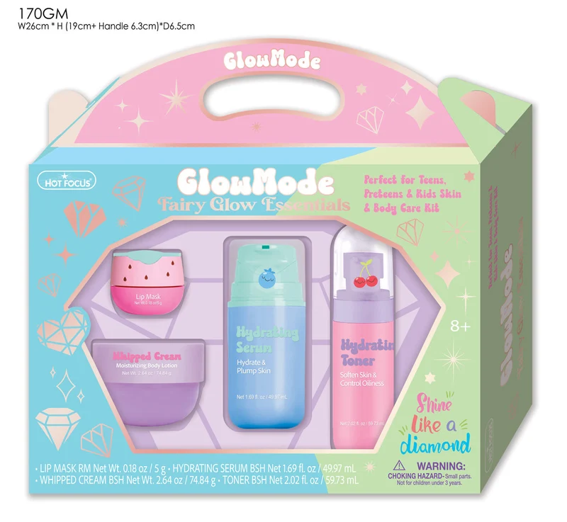 Hot Focus Fairy Glow Essentials Glow Mode Creative Activity Kit