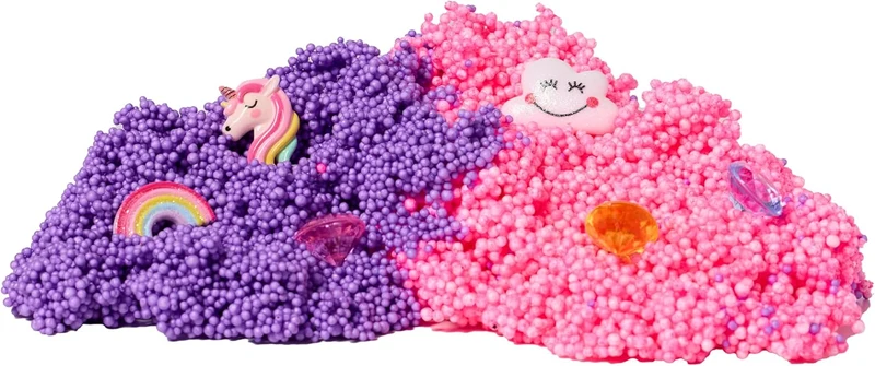 Creativity for Kids Sensory Surprise Unicorn Kit Crunchy Foam Toy