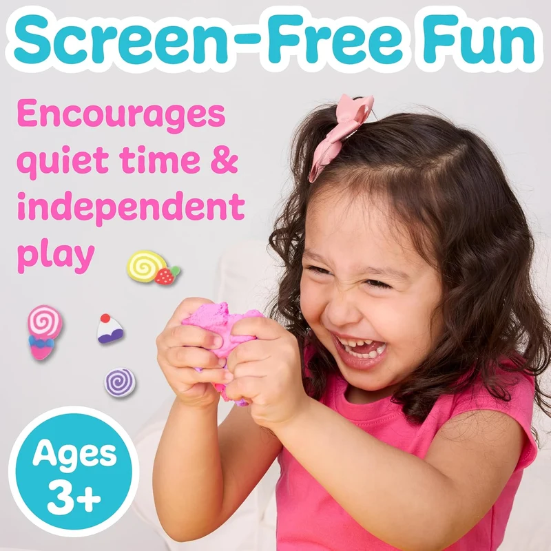 Creativity for Kids Capybara Sensory Mini Kit with Cloud Clay