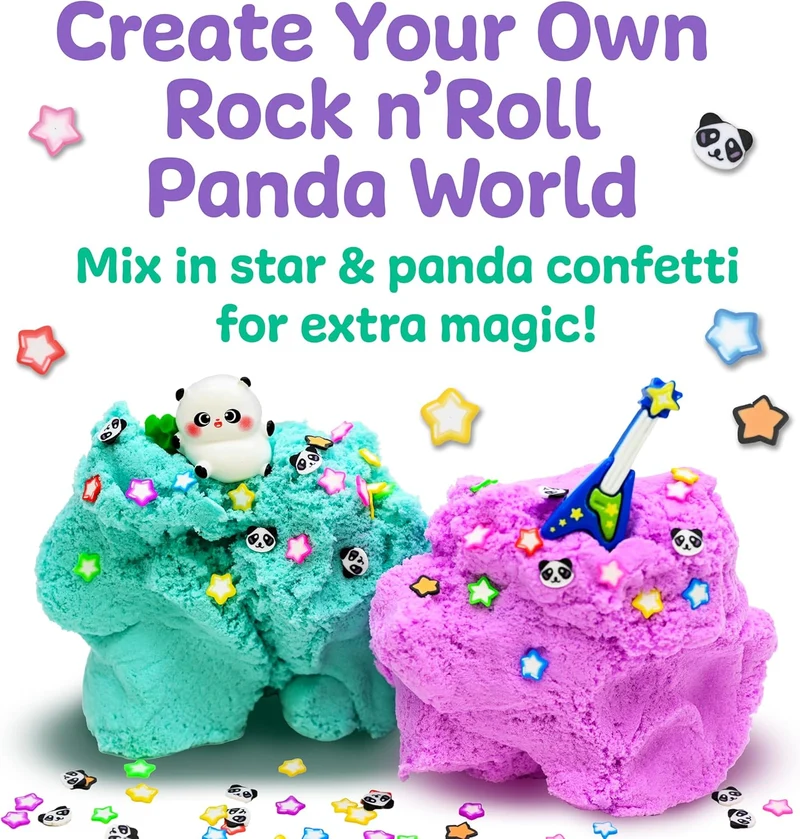 Creativity for Kids Sensory Minis Panda Cloud Clay Activity Kit