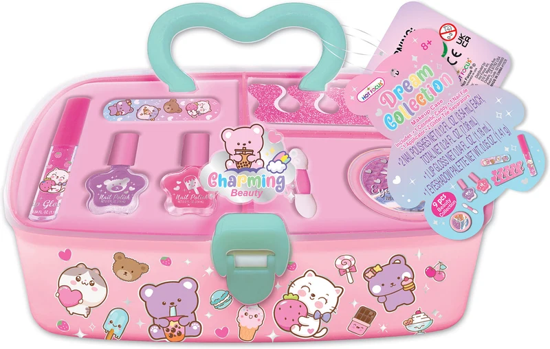 Hot Focus Dream Collection Makeup Case Kawaii Style Beauty Kit