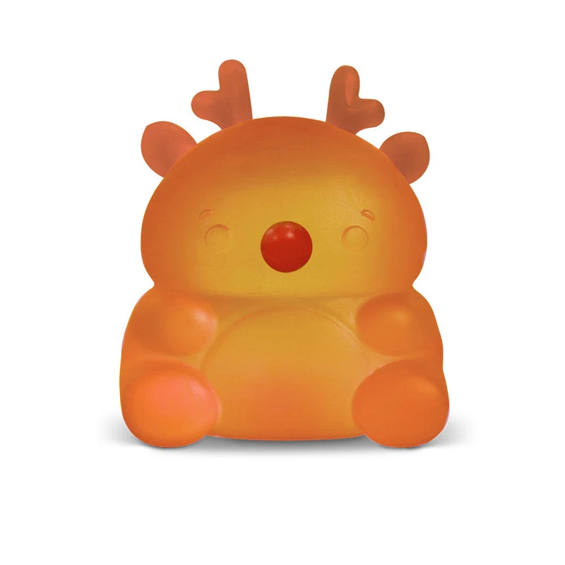 Super Duper Sugar Squisher Rudy Reindeer Festive Sensory Fidget Toy