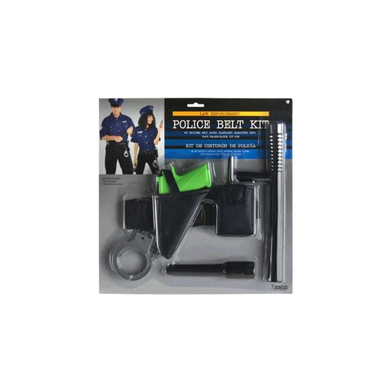 Police belt accessory kit