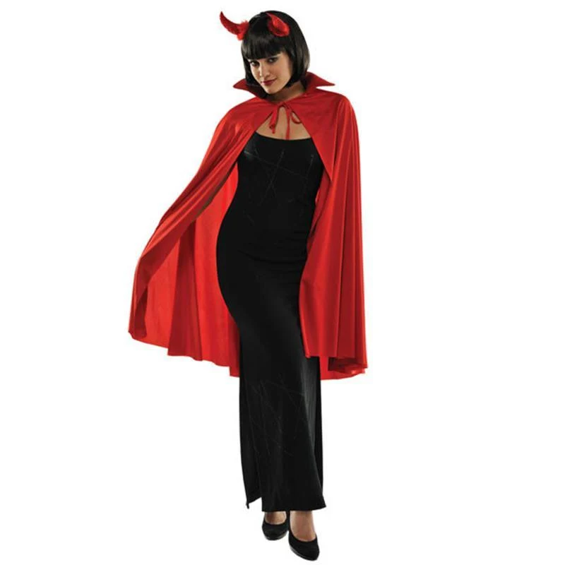Red cape for adults