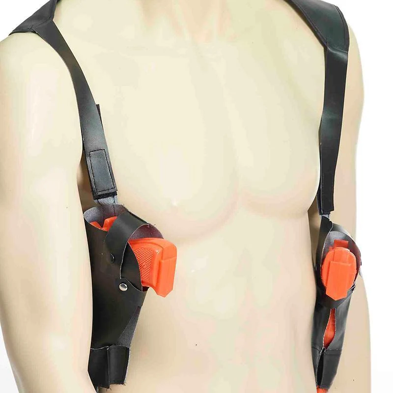 Double detective holster