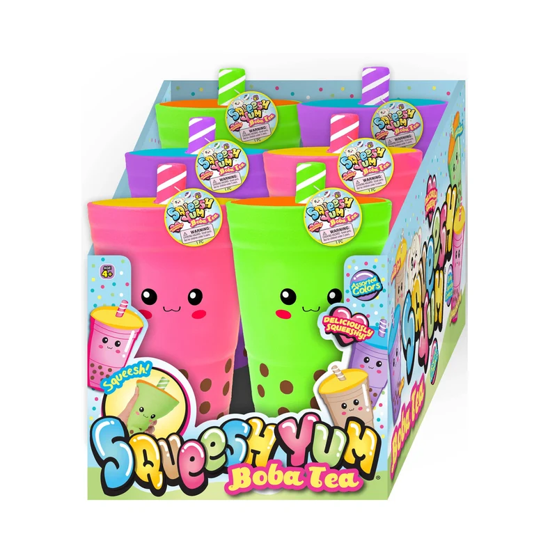 Squeesh Yum Boba Tea Squishy Toy