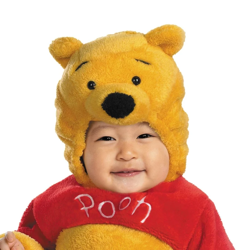Winnie the Pooh Plush Costume for Toddlers