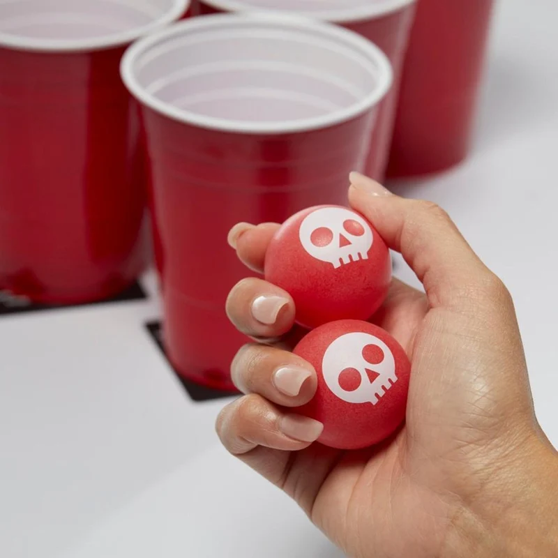Fear Pong Game, English Version, 1 Count