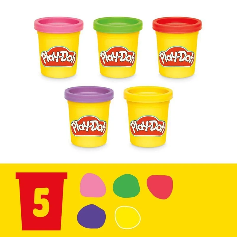 Play-Doh Light and Look Microscope Playset, 1 Count
