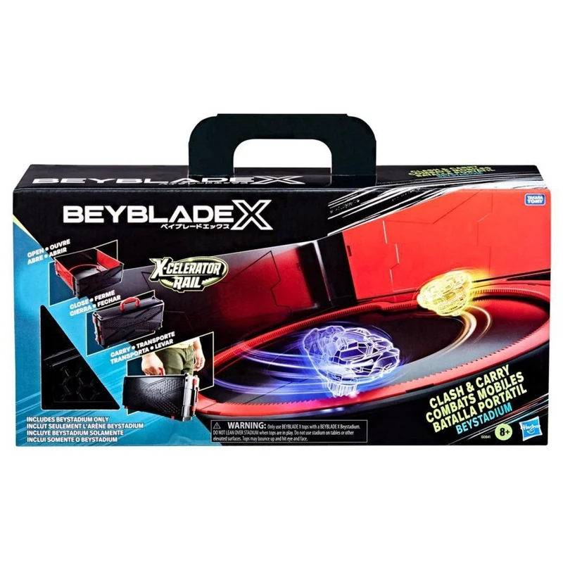 Clash and Carry Beystadium, Beyblade, 1 Count