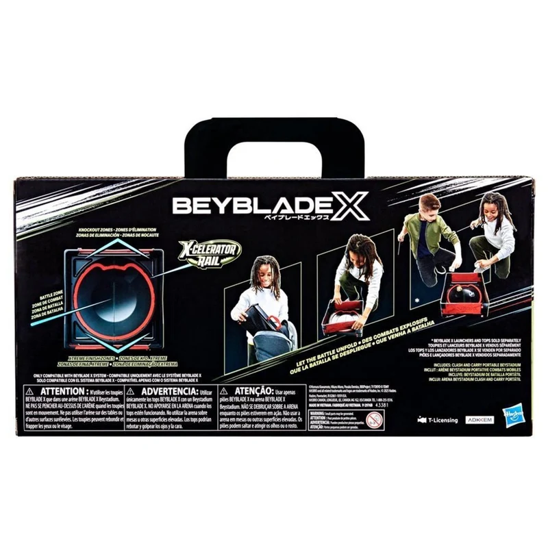 Clash and Carry Beystadium, Beyblade, 1 Count