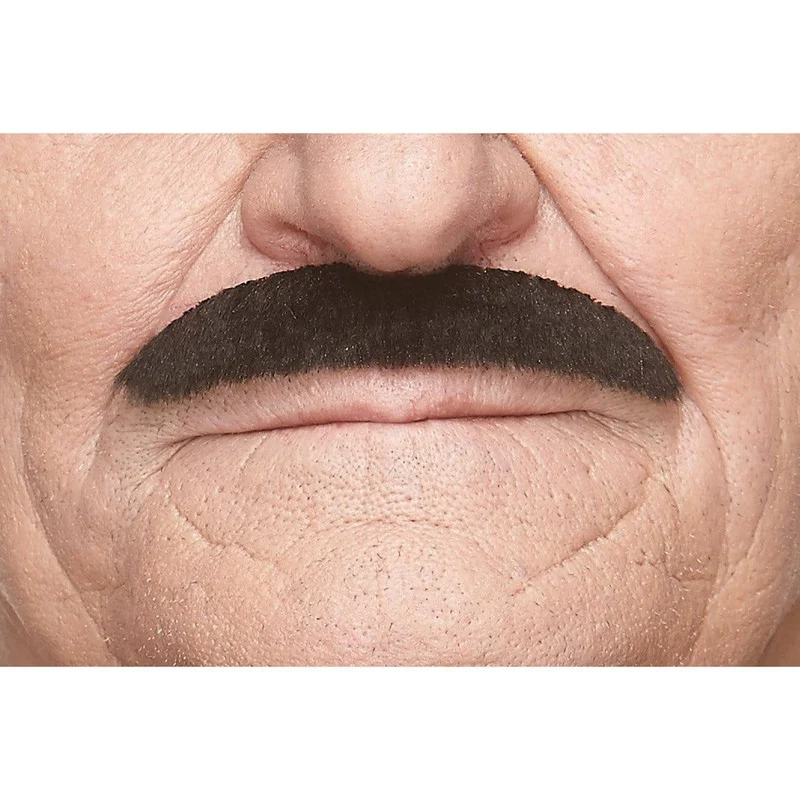 Black Monsieur mustache