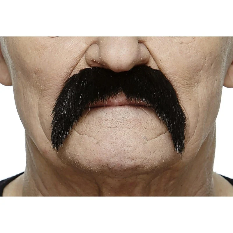 Black spanish mustache