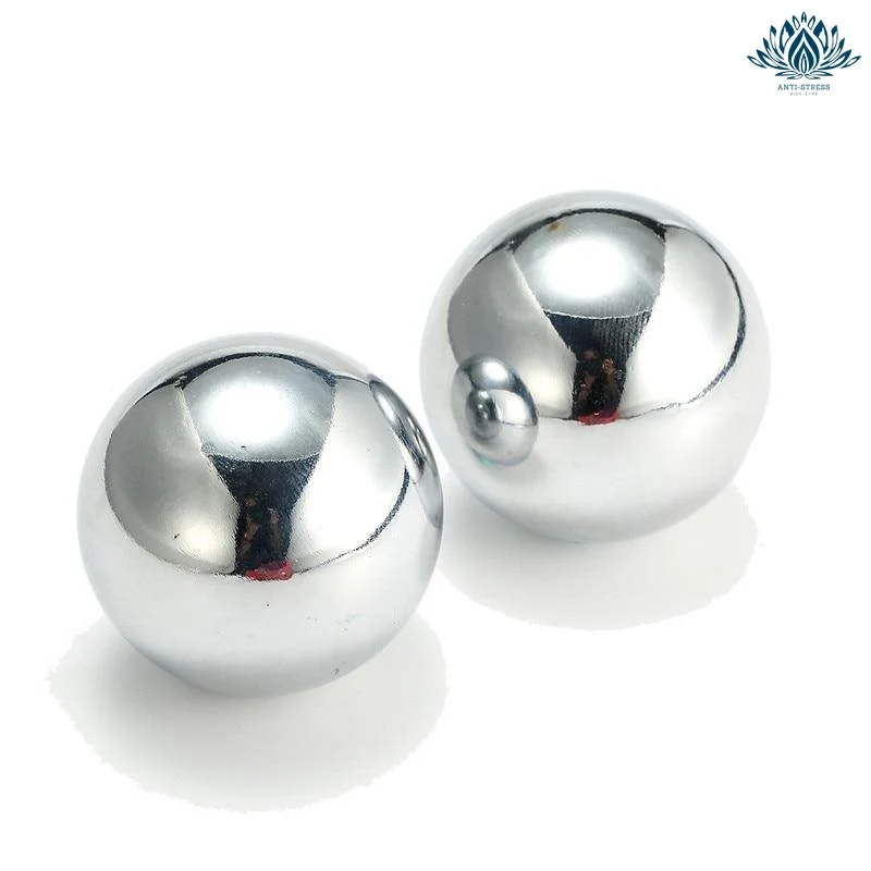 Boules anti stress chinoise en fer
