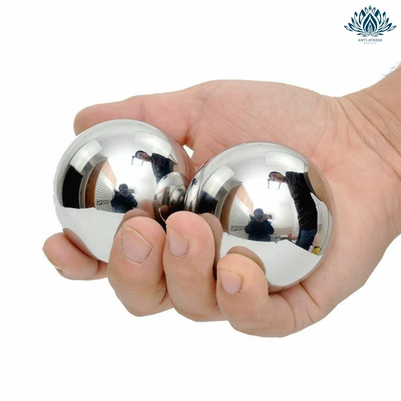 Boules anti stress chinoise en fer