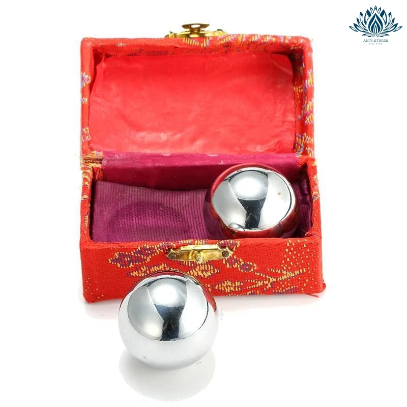 Boules anti stress chinoise en fer