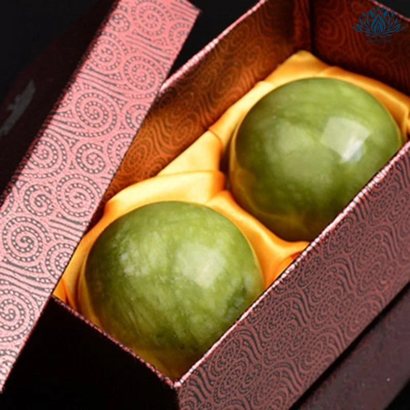 Boules chinoise en Jade