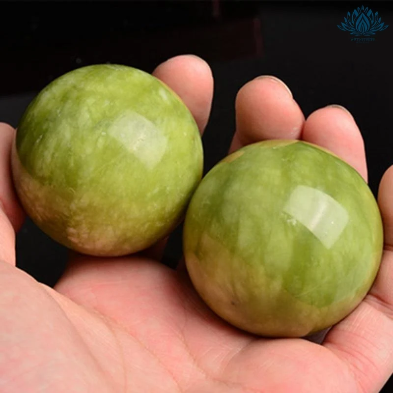 Boules chinoise en Jade
