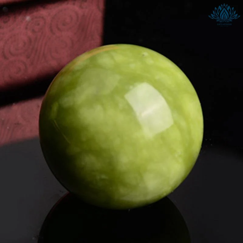 Boules chinoise en Jade