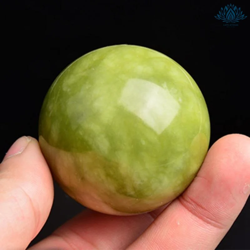 Boules chinoise en Jade