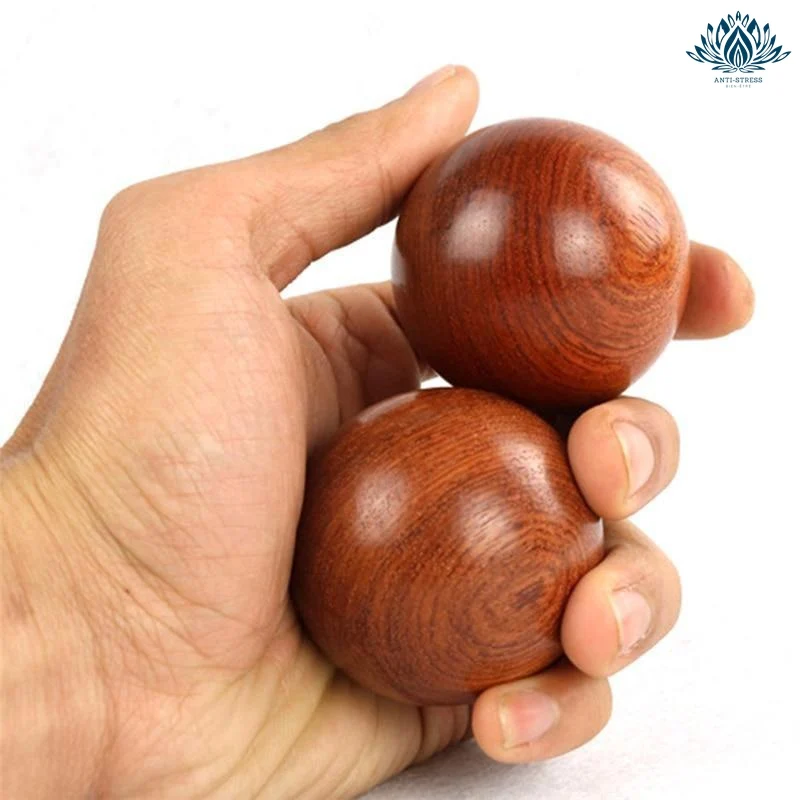 Boules chinoise en bois