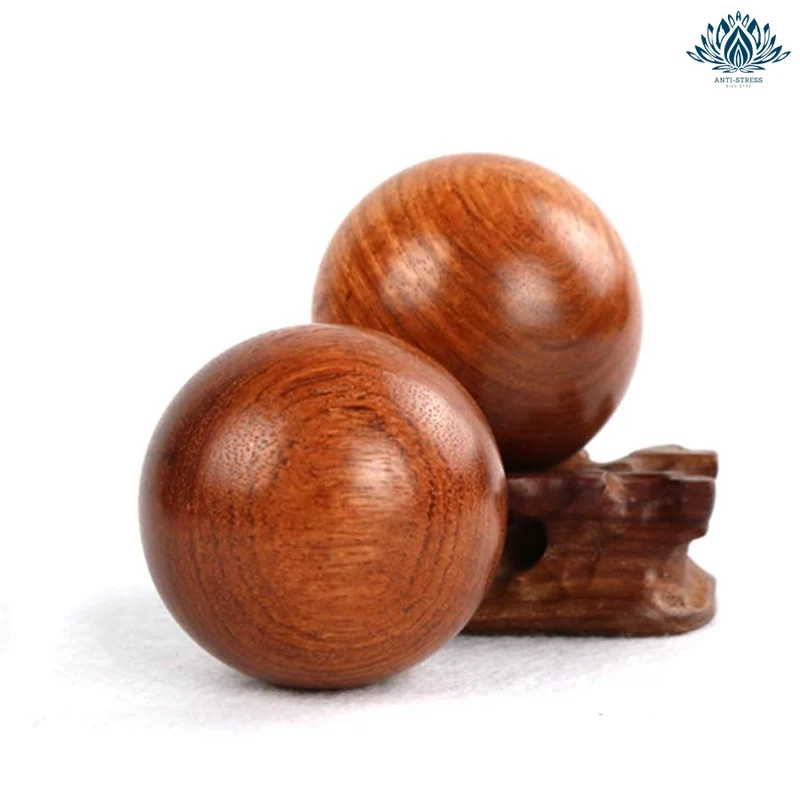 Boules chinoise en bois