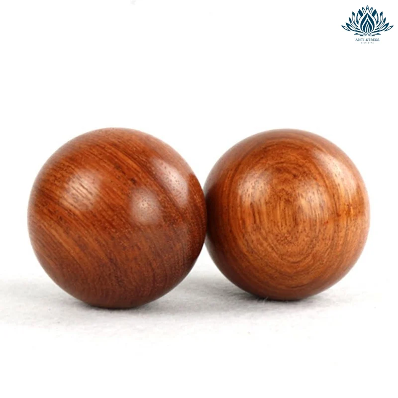 Boules chinoise en bois