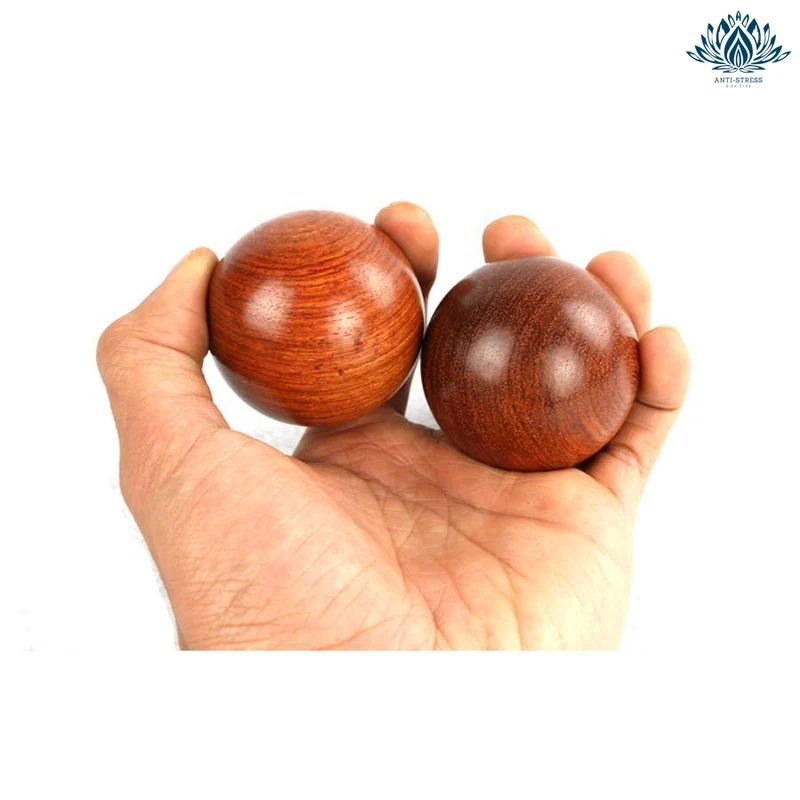 Boules chinoise en bois