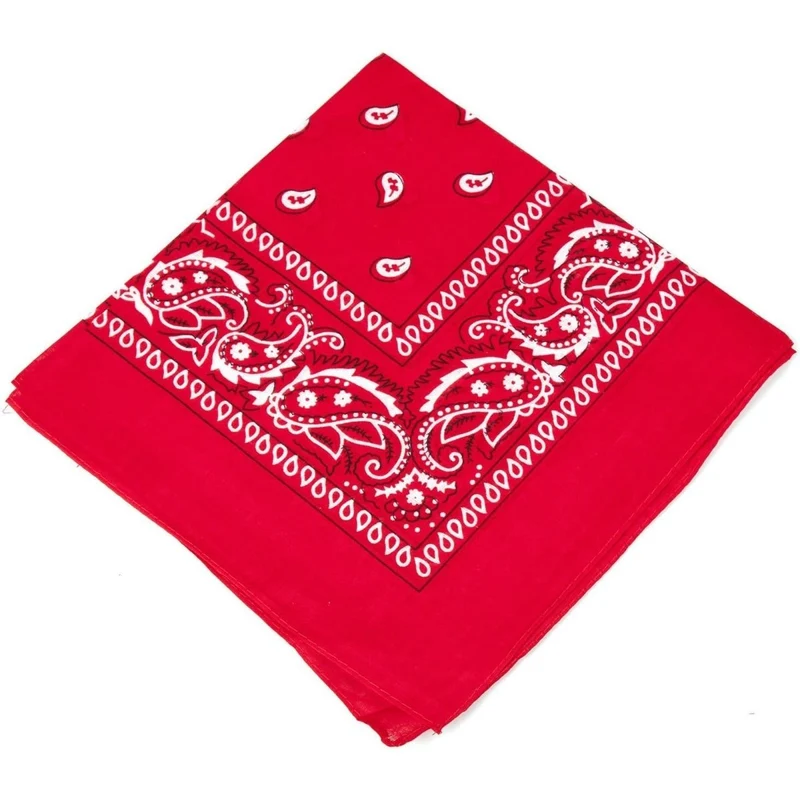 Red Bandana, 1 Count