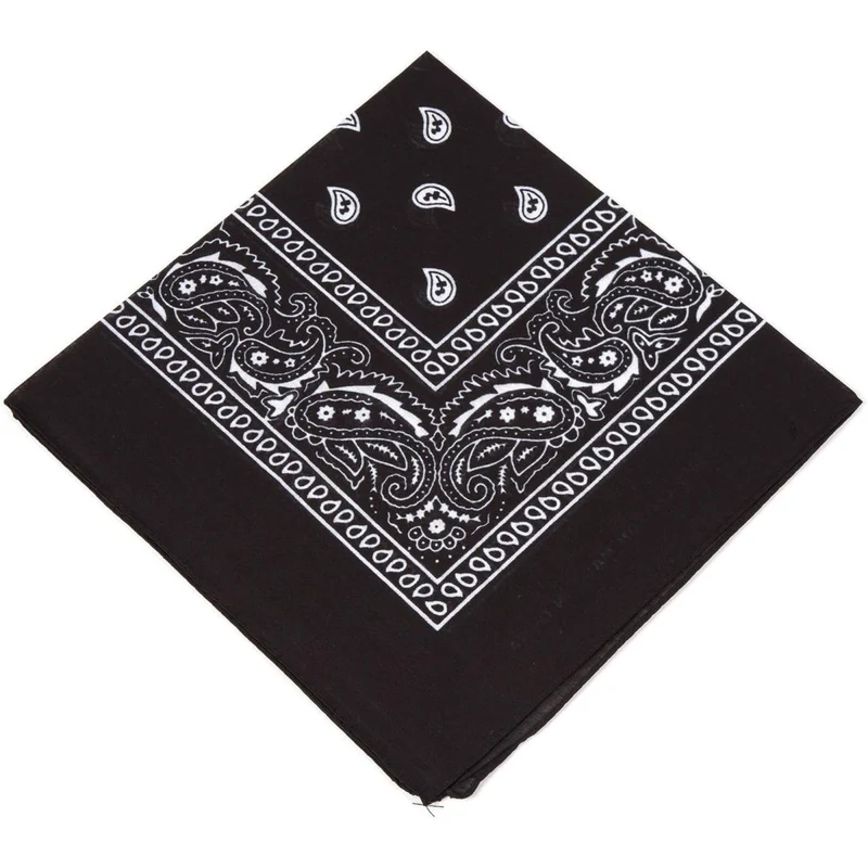 Black Bandana, 1 Count