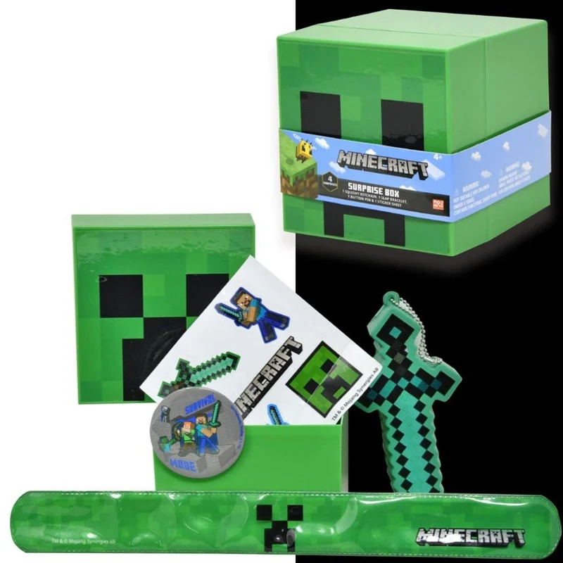 Minecraft Surprise Box, 4 Count