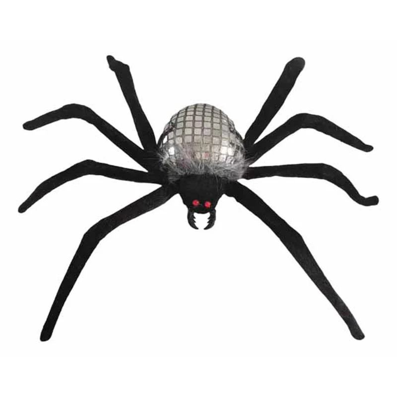 Disco Fabric Spider, 24 Inches, 1 Count