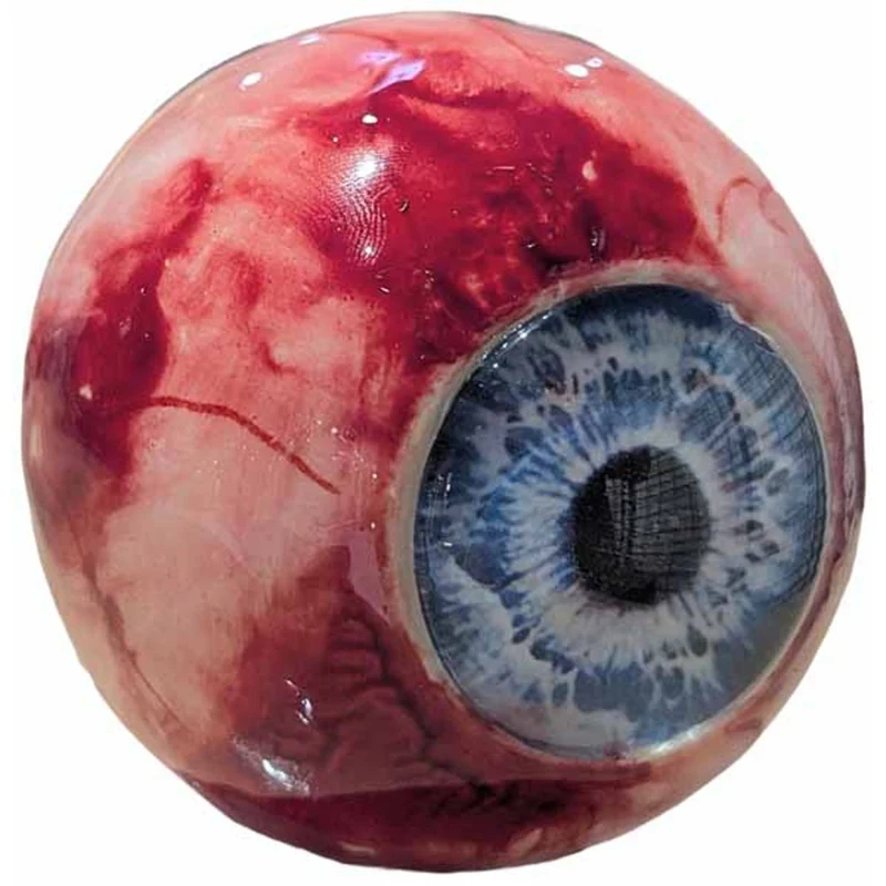 Bloody Eyeball, 3 Inches, 1 Count
