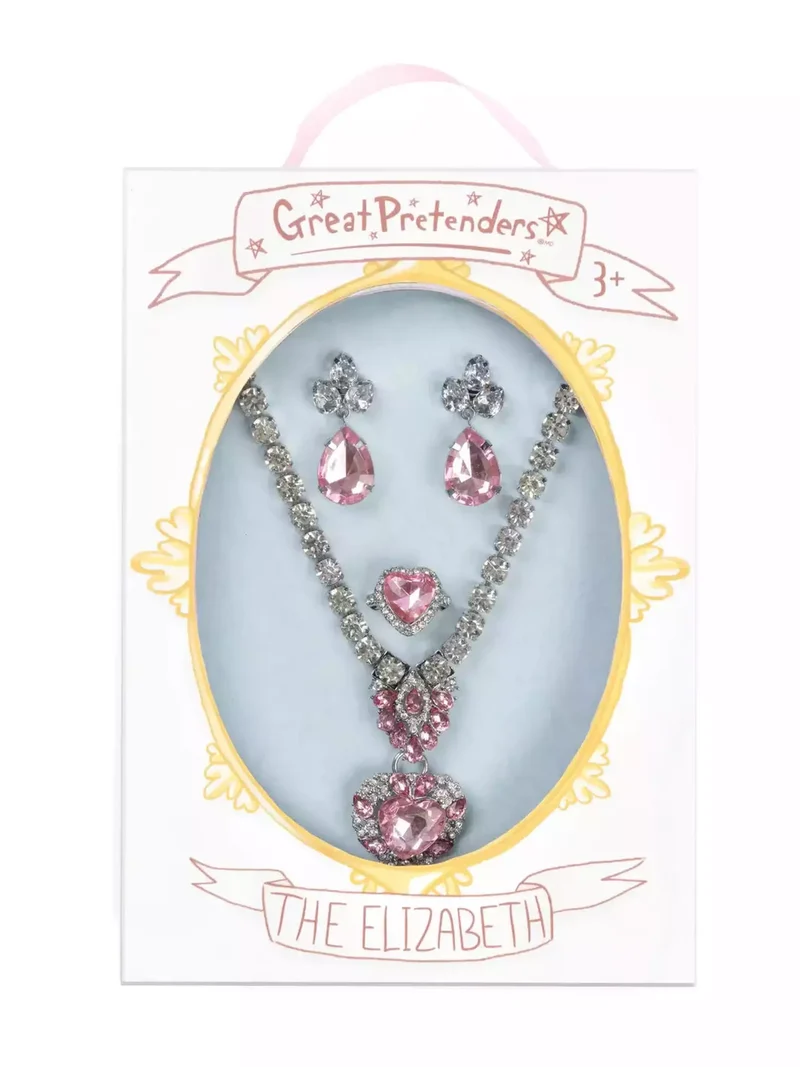 Great Pretenders Marilyn 4-Piece Jewelry Set for Kids