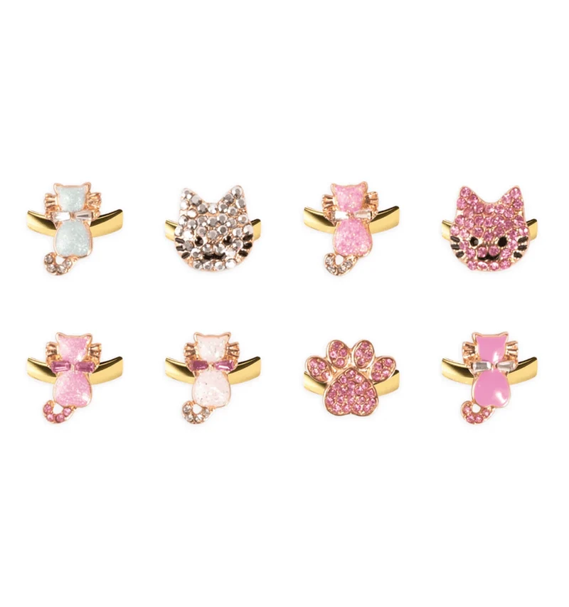 Great Pretenders Fancy Feline Spinner Rings For Cat Lovers