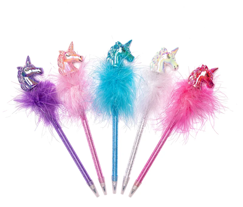 Iridescent Unicorn Pens Assorted Great Pretenders Magical Writing Stationery