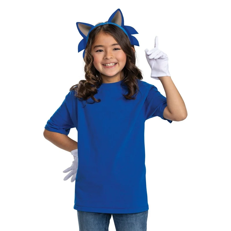 Sonic the Hedgehog Costume Kit for Kids