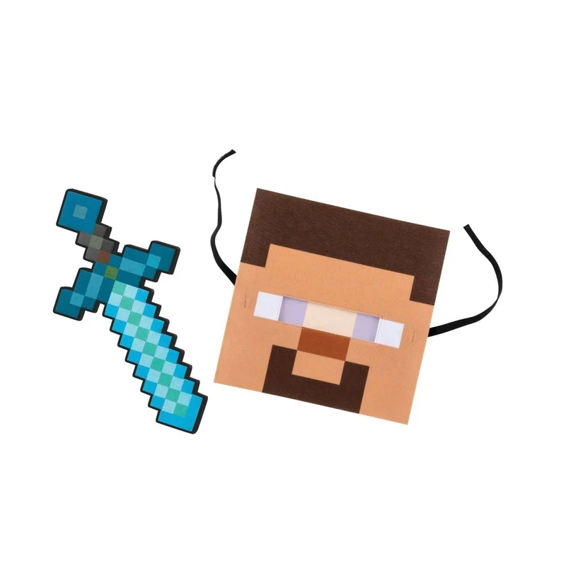 Steve Costume Kit for Kids, Minecraft