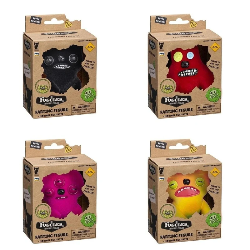 Fuggler Farting Figure, Assortment, 1 Count