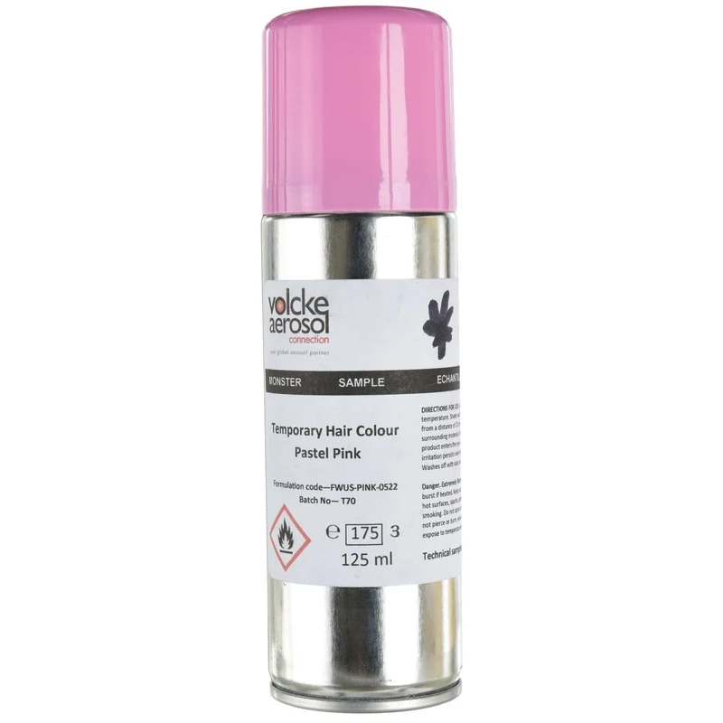 Pink Pastel Hair Spray, 1 Count