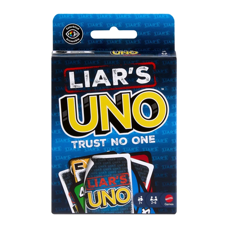 Liar's UNO Card Game for Families and Game Nights