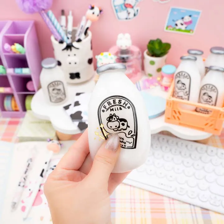 Fresh Milk Bottle Squishy Sensory Toy