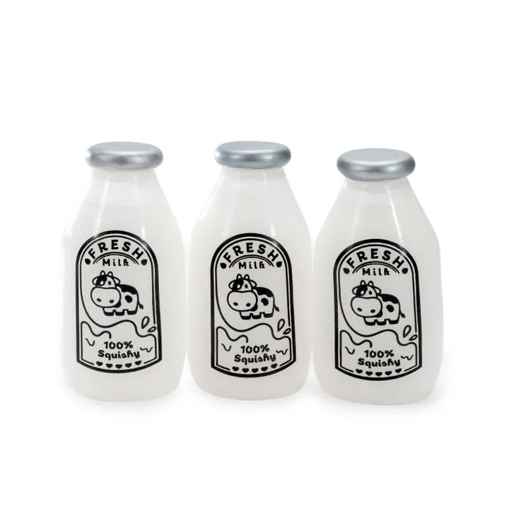Fresh Milk Bottle Squishy Sensory Toy