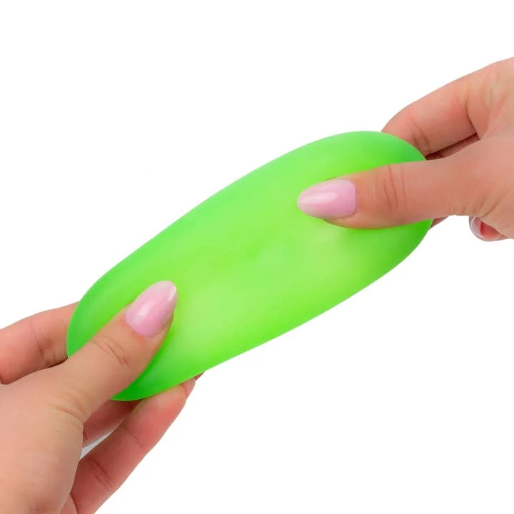 Galaxy Gummy Globs Sensory Toy Neon
