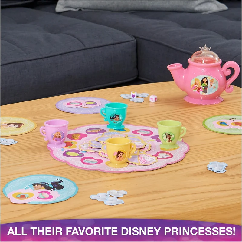 Disney Princess Treats & Sweets Party Board Game for Kids