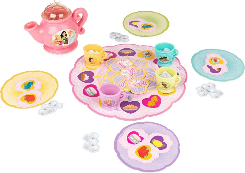 Disney Princess Treats & Sweets Party Board Game for Kids