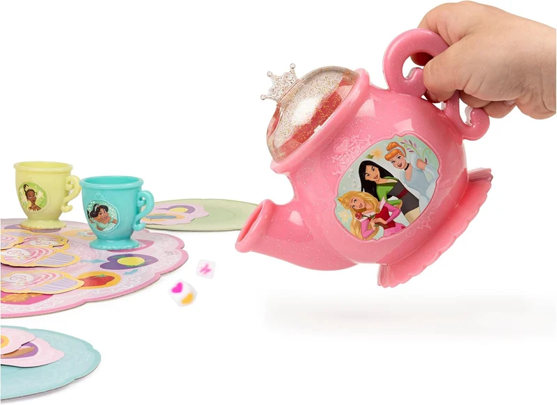 Disney Princess Treats & Sweets Party Board Game for Kids