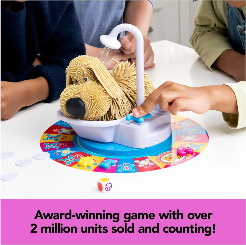 Soggy Doggy Interactive Bath Time Kids Board Game 2-4 Players