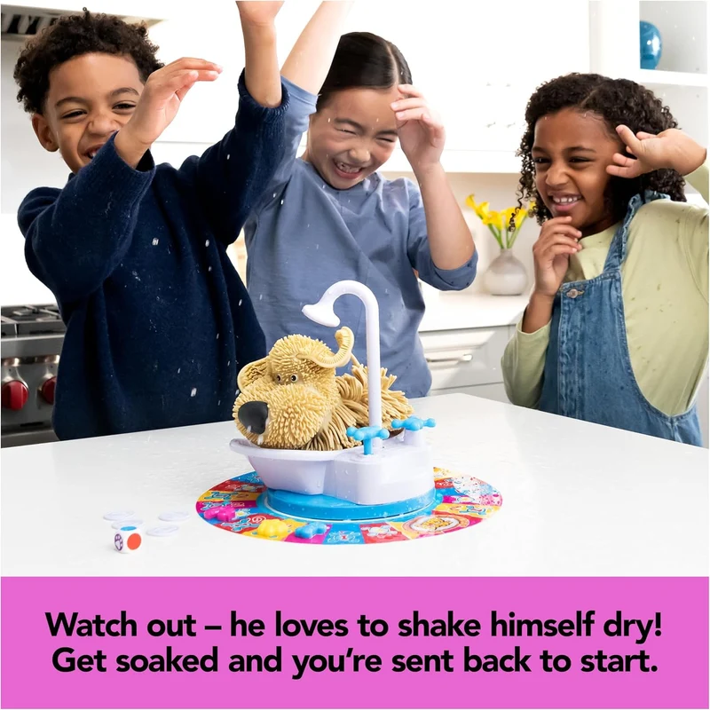 Soggy Doggy Interactive Bath Time Kids Board Game 2-4 Players