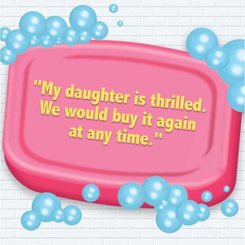Soggy Doggy Interactive Bath Time Kids Board Game 2-4 Players